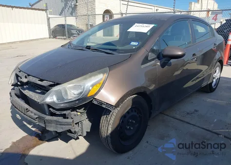 2016 Kia Rio Ex из США, поврежденный, VIN KNADN4A36G6569815